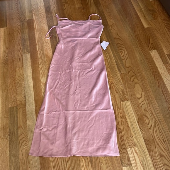 NWT BHLDN Cali Satin Midi Dress sizes 2 and 6 - Picture 8 of 17
